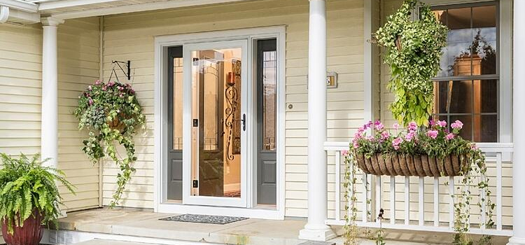 screen door installation in Redding