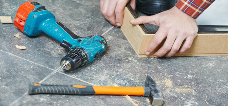 broken door frame repair Redding