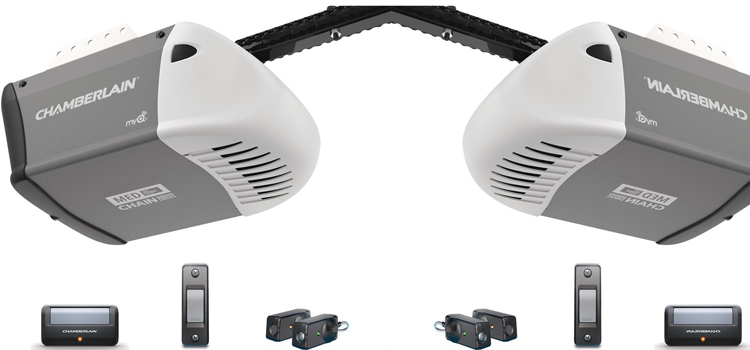 chamberlain garage door openers in Redding