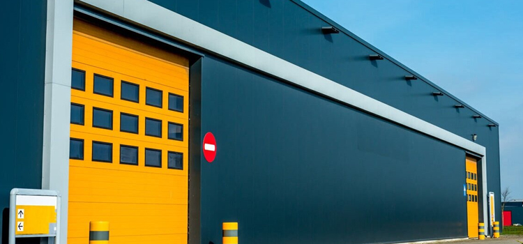 commercial metal door repair Redding