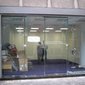 shop front door repair Redding