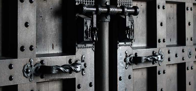 steel entry door repair in Redding