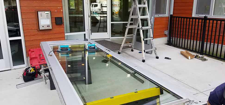 storefront door glass replacement Redding