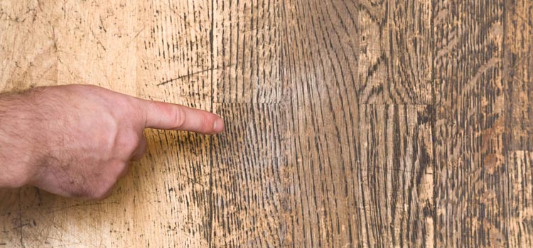 Wood Door Scratch Repair in Redding